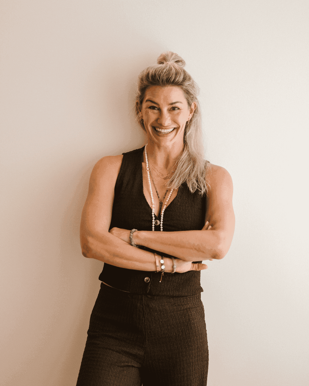 Dominique Scharax, expert in holistic health and nervous system regulation